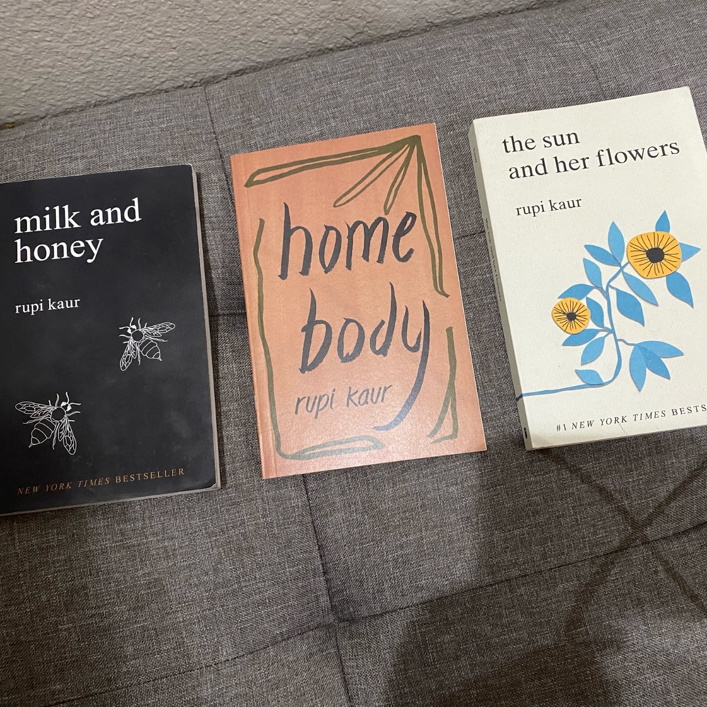 Rupi Kaur books